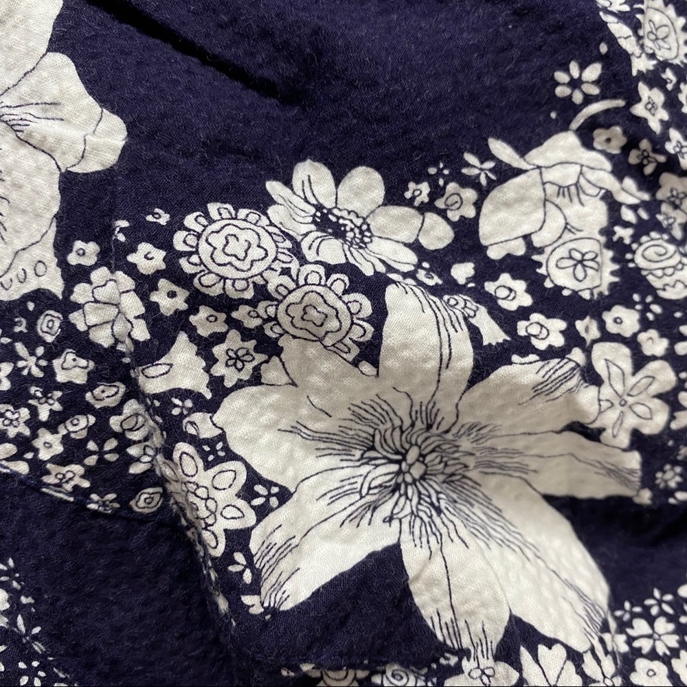 🔥SOLD🔥 Maeve by Anthropologie Magda Halter Jumpsuit Navy - Picture 4 of 16